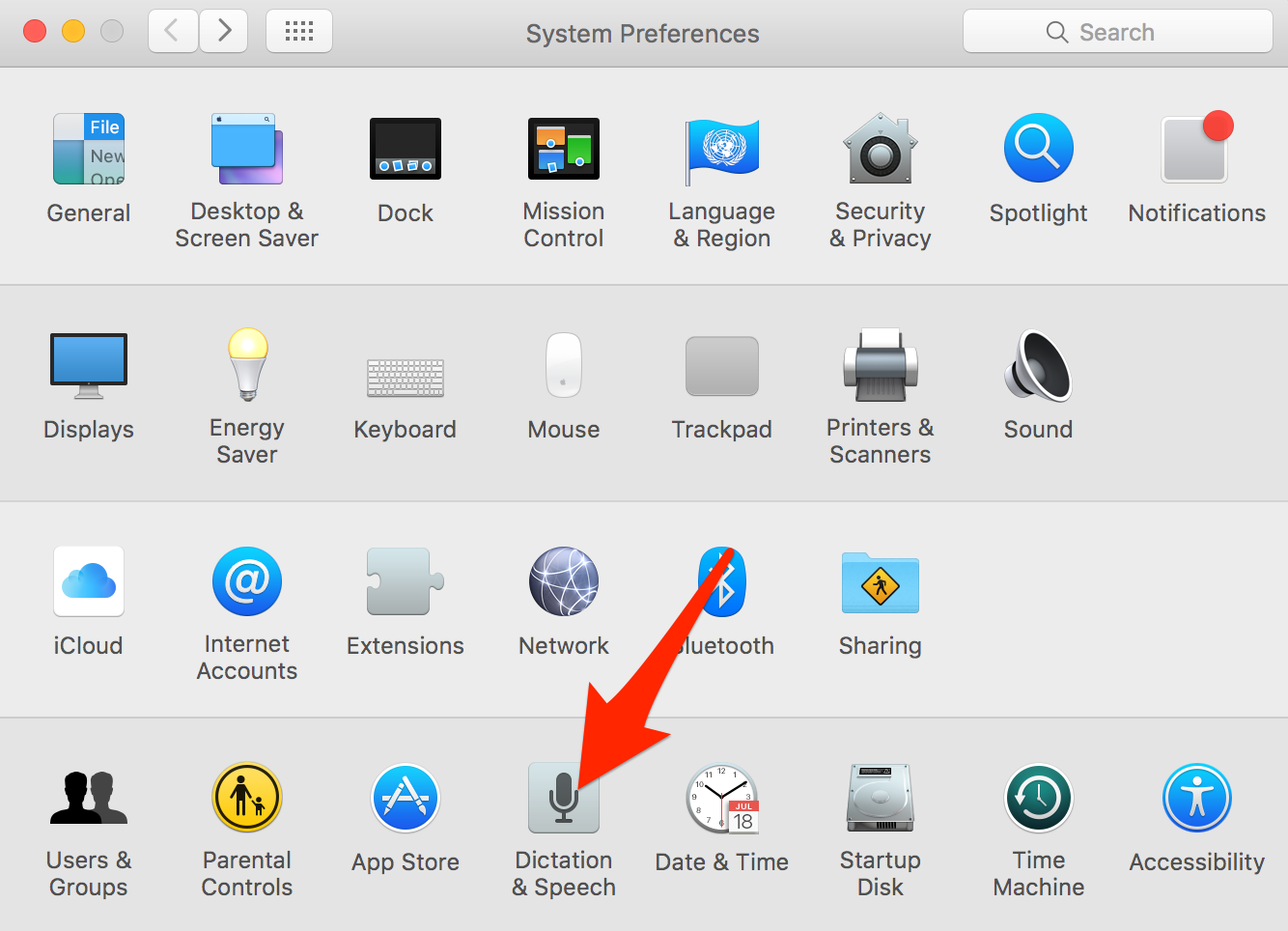 Dictation & Speech System Preferences for Creative Writing Trick